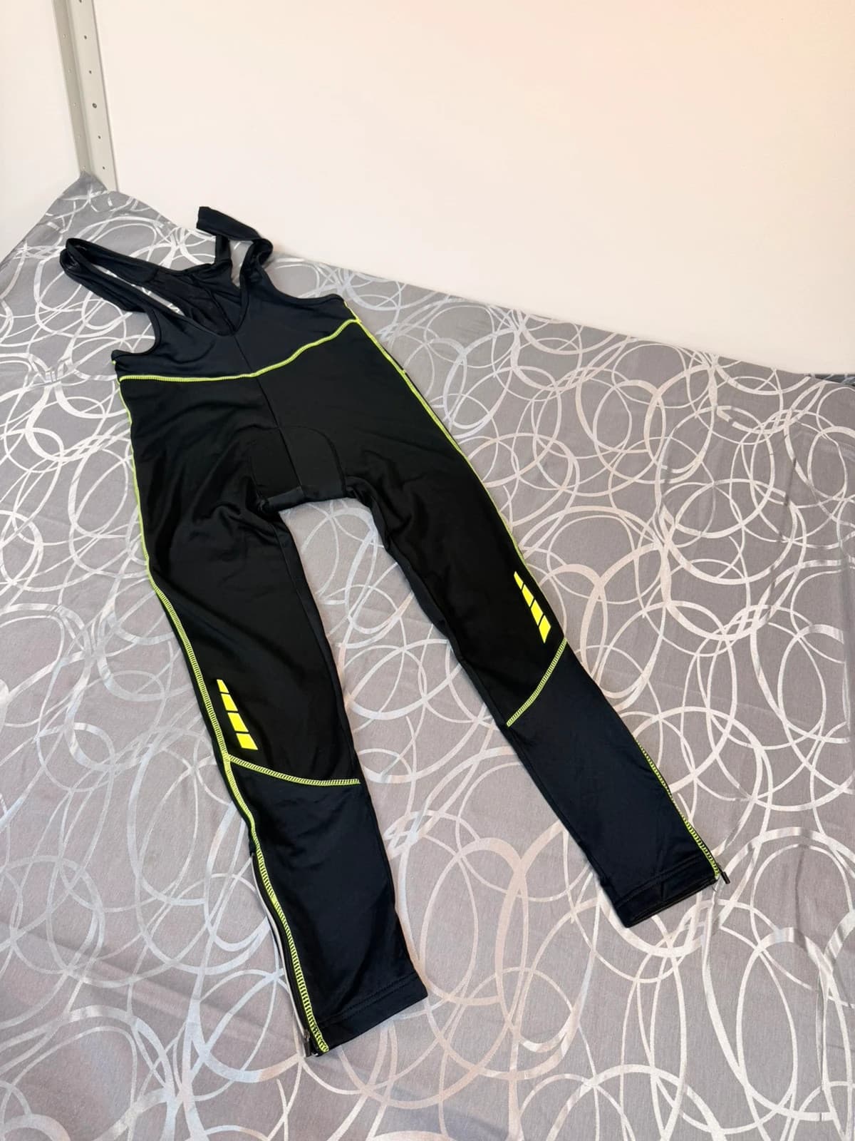 Crivit Cyklistické kalhoty, velikost M — second hand, velmi dobrý