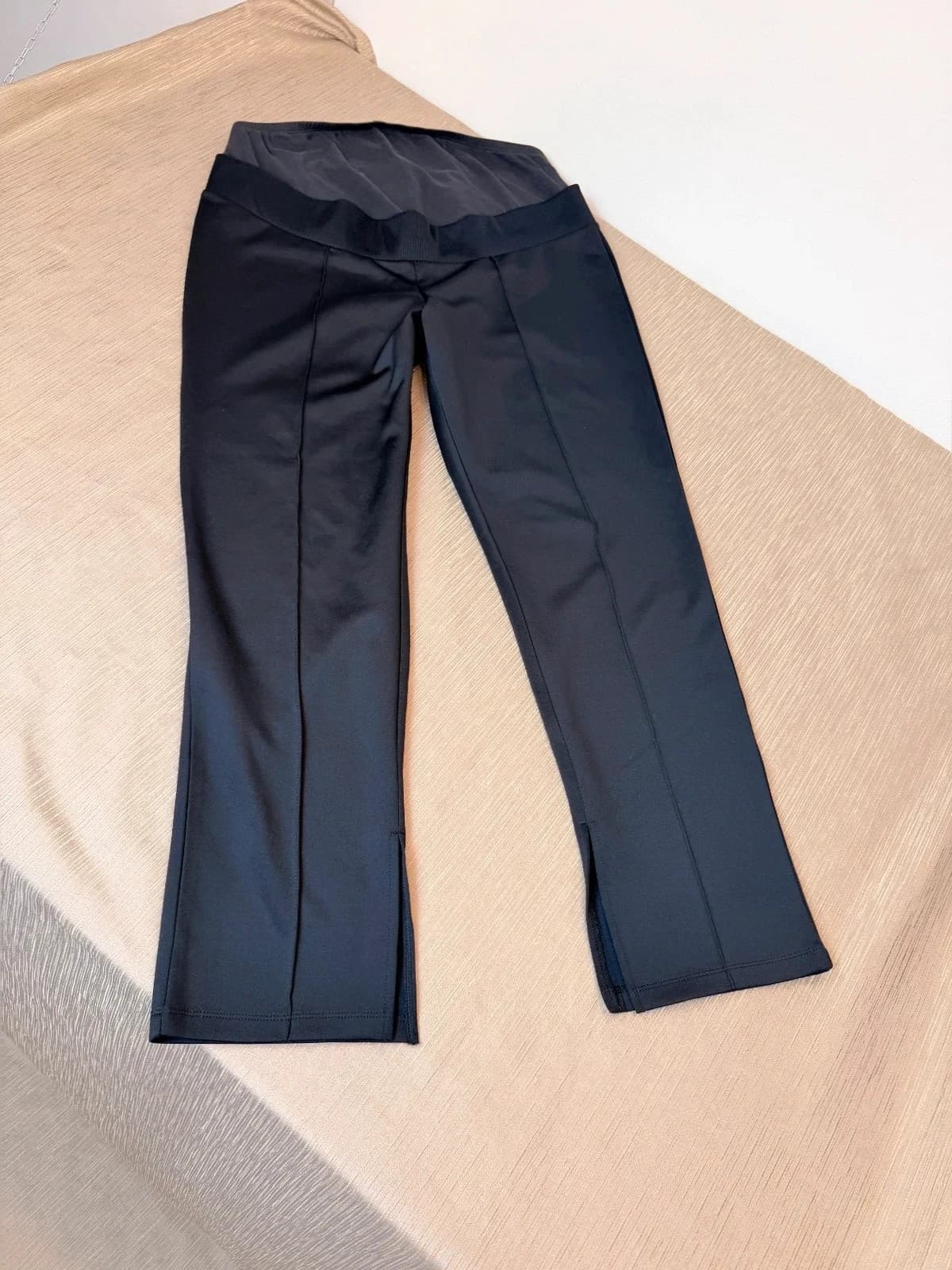 H&M těhotenské kalhoty, velikost XL — second hand, velmi dobrý
