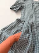 Tostmann bavorské šaty  / dirndl, velikost 46 — second hand, velmi dobrý — detail 7