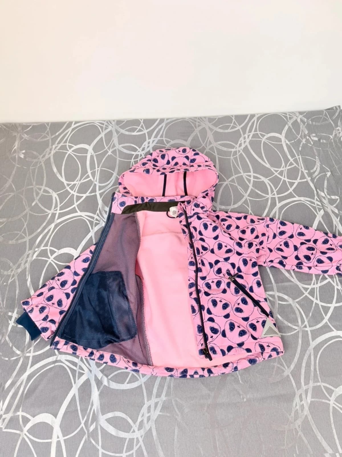 H&M bunda, velikost 86 — second hand, velmi dobrý