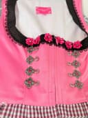 Krüger Madl Krüger bavorské šaty / dirndl / kroj, velikost XS — second hand, velmi dobrý — detail 5
