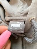 Puma mikina, velikost XS — second hand, velmi dobrý — detail 5