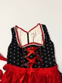 Nkd bavorské šaty  / Dirndl / kroj, velikost L — second hand, velmi dobrý — detail 2