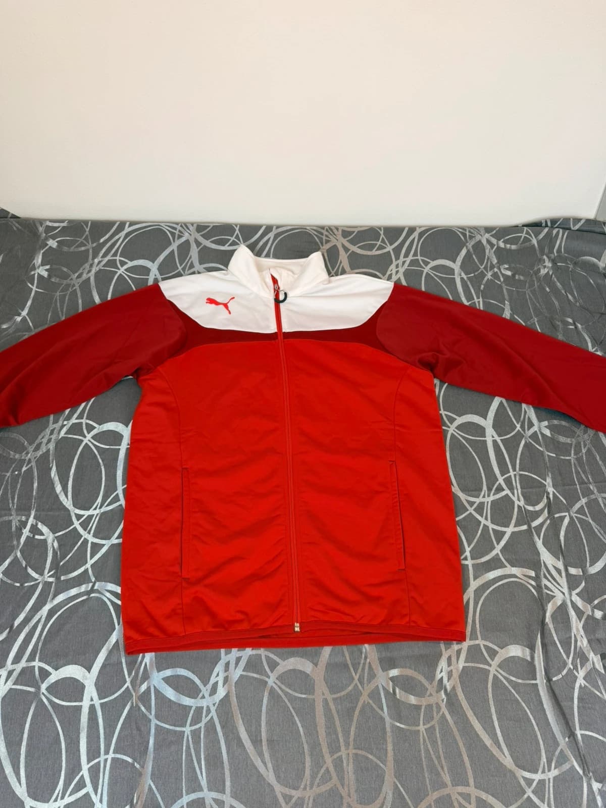 Puma mikina, velikost M — second hand, velmi dobrý