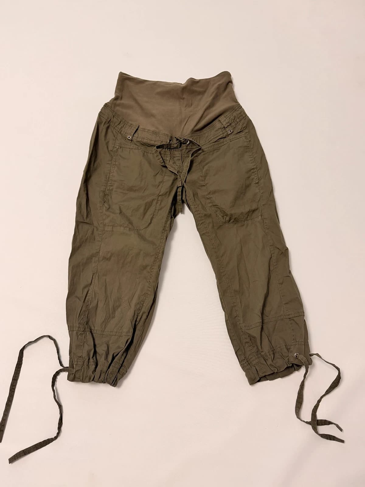 Těhotenské kraťasy H&M, velikost S — second hand, velmi dobrý