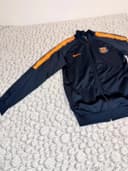 FC Barcelona FCB Nike mikina, velikost XS — second hand, velmi dobrý — detail 2
