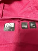 McKinley softshellová bunda, velikost 164 — second hand, velmi dobrý — detail 2