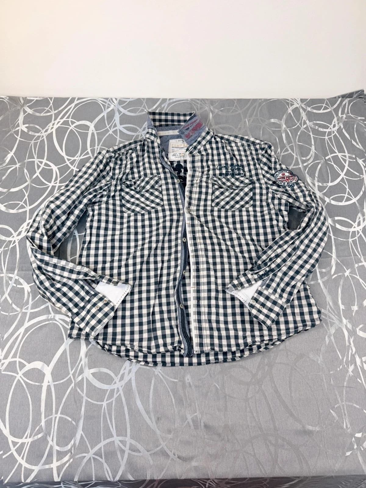 Camp David košile, velikost XL — second hand, velmi dobrý
