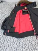 Superdry bunda, velikost XL — second hand, velmi dobrý — detail 2