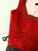 Berwin & Wolff Berwin & wolf bavorské šaty / dirndl / kroj, velikost 36 — second hand, velmi dobrý — detail 3
