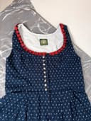 Hammerschmid bavorské šaty / dirndl / kroj, velikost 44 — second hand, velmi dobrý — detail 3