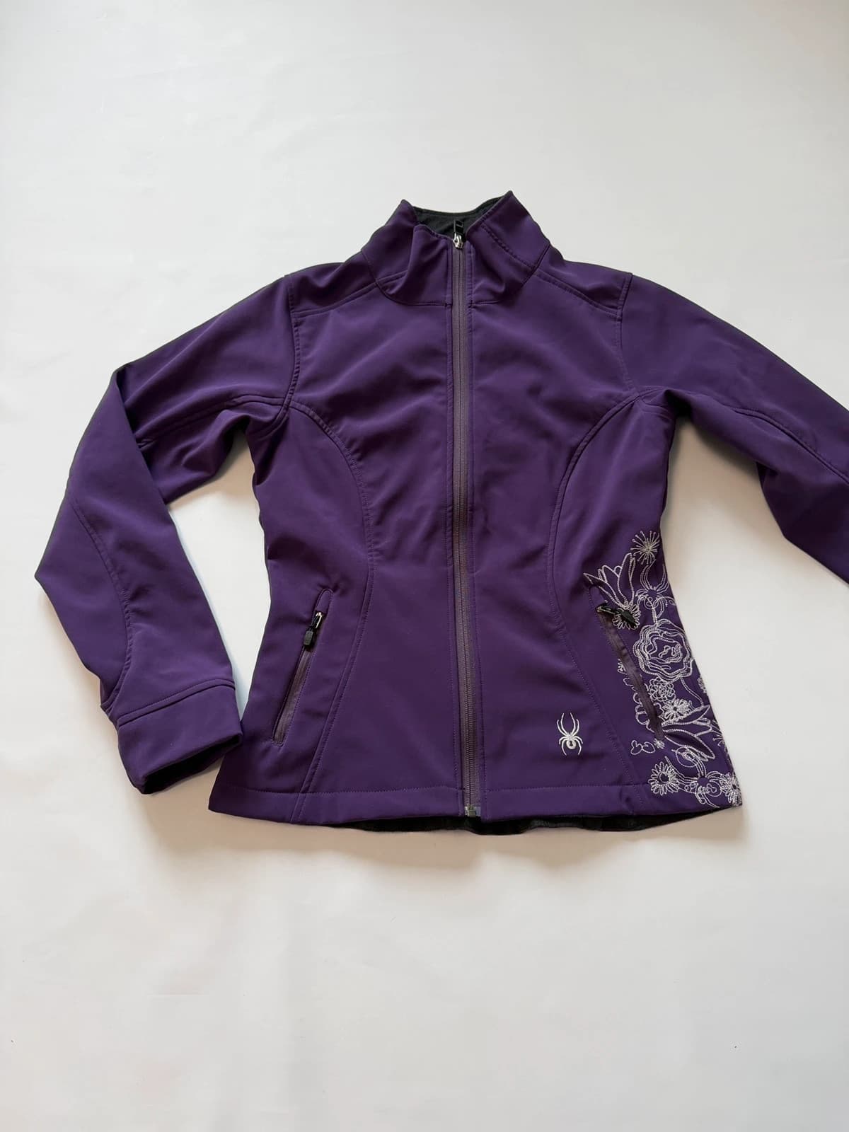 Softshellová bunda Spyder, velikost XS — second hand, velmi dobrý