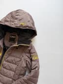 CMP péřová bunda, velikost XS — second hand, velmi dobrý — detail 2