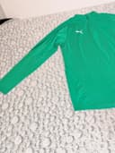 Puma mikina, velikost L — second hand, velmi dobrý — detail 5