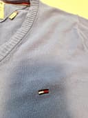 Tommy Hilfiger svetr, velikost M — second hand, velmi dobrý — detail 3
