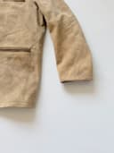 Lekra bavorské kožené sako, velikost 50 — second hand, velmi dobrý — detail 4
