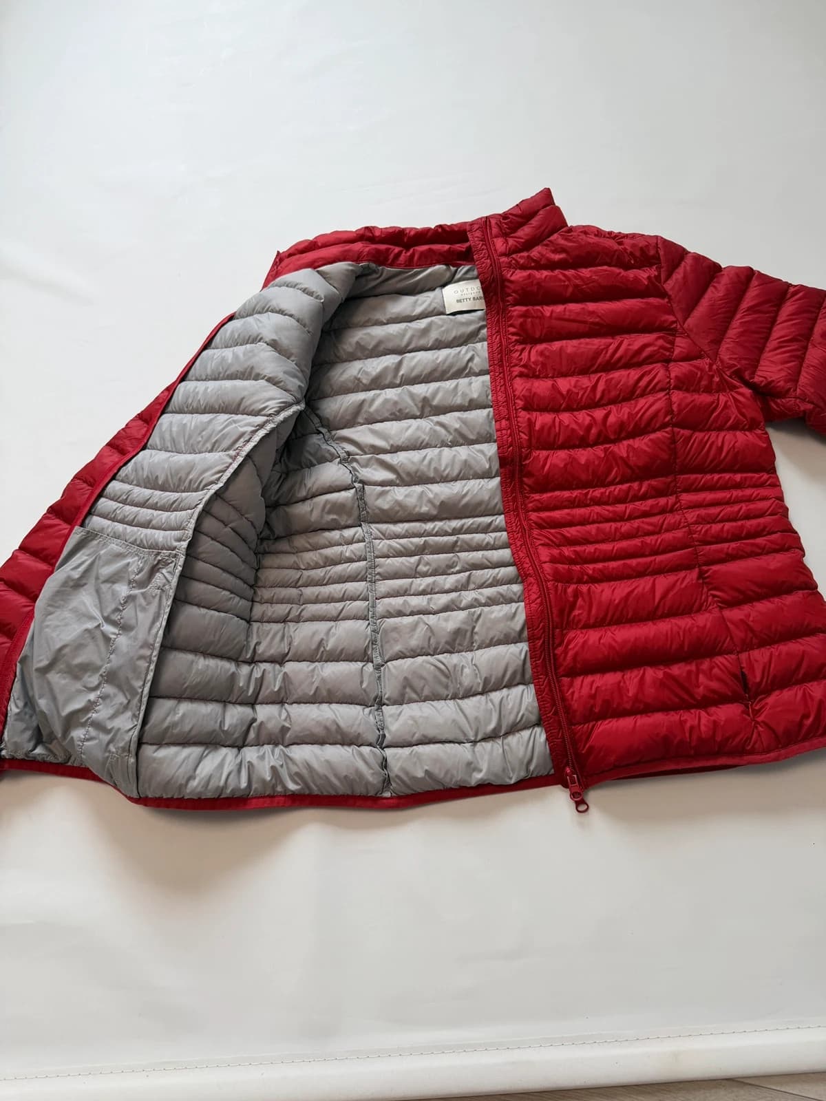 Betty Barclay bunda péřová, velikost 44 — second hand, velmi dobrý