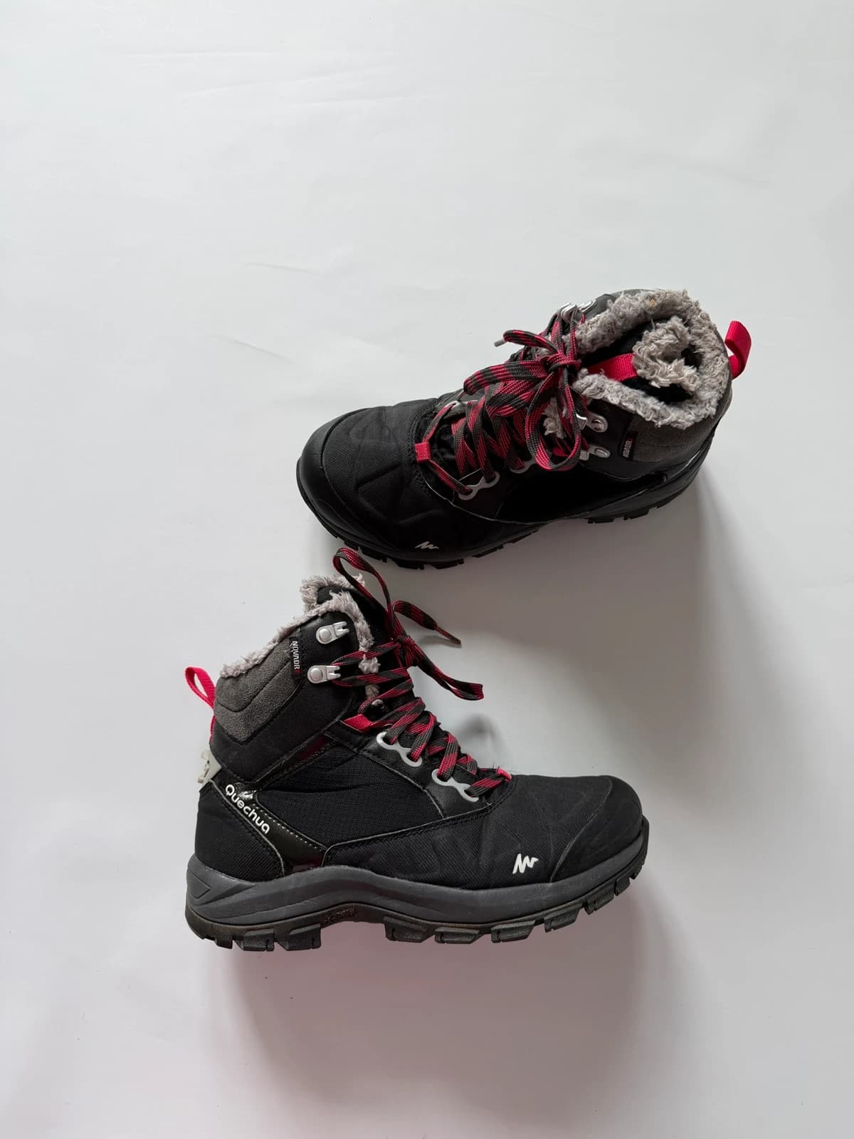 Quechua boty zimní, velikost 38 — second hand, velmi dobrý