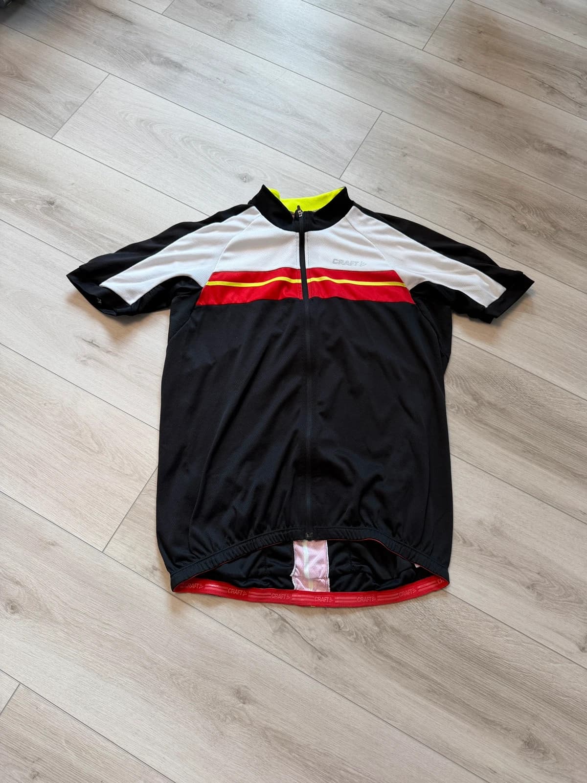 Craft cyklistické triko /dres, velikost XL — second hand, velmi dobrý