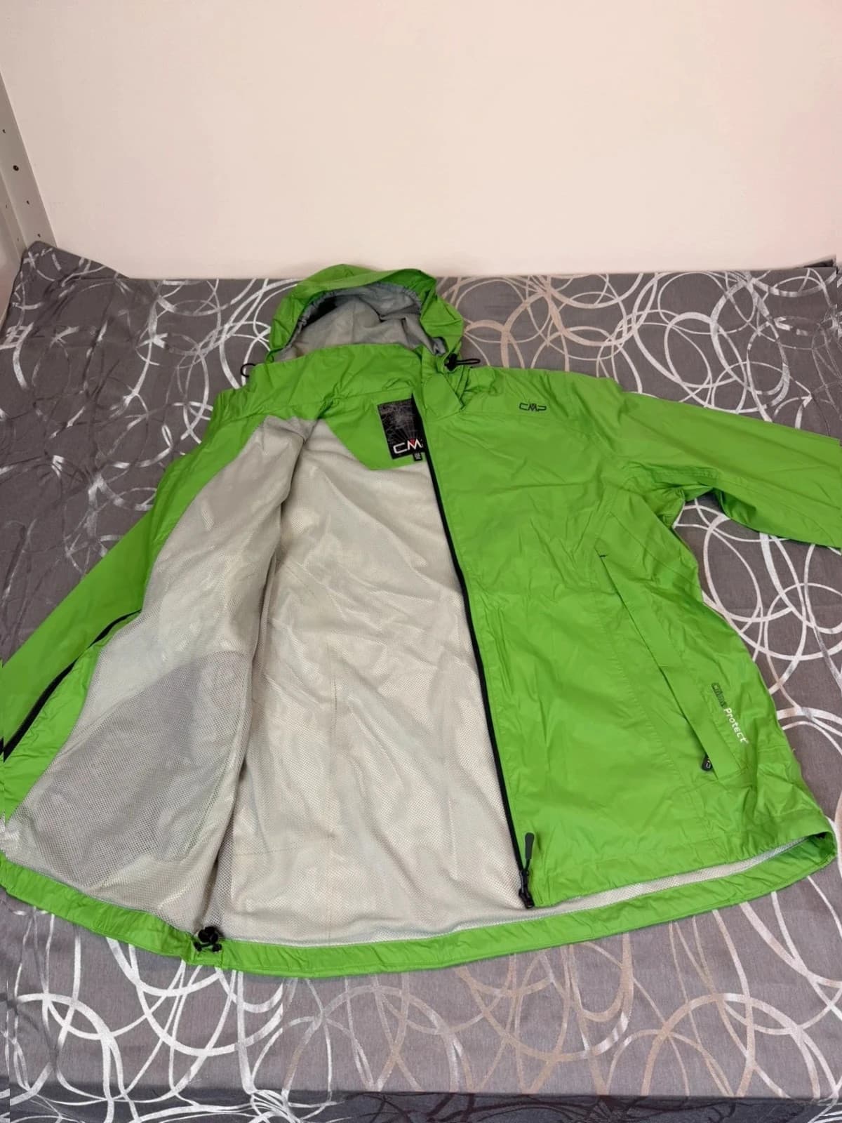 CMP bunda, velikost XL — second hand, velmi dobrý