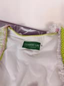 Country line bavorské šaty / dirndl / kroj, velikost 32 — second hand, velmi dobrý — detail 4