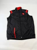 Vaude cyklistická vesta, velikost XL — second hand, velmi dobrý — detail 2