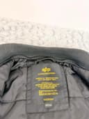 Alpha Industries bunda, velikost M — second hand, velmi dobrý — detail 7