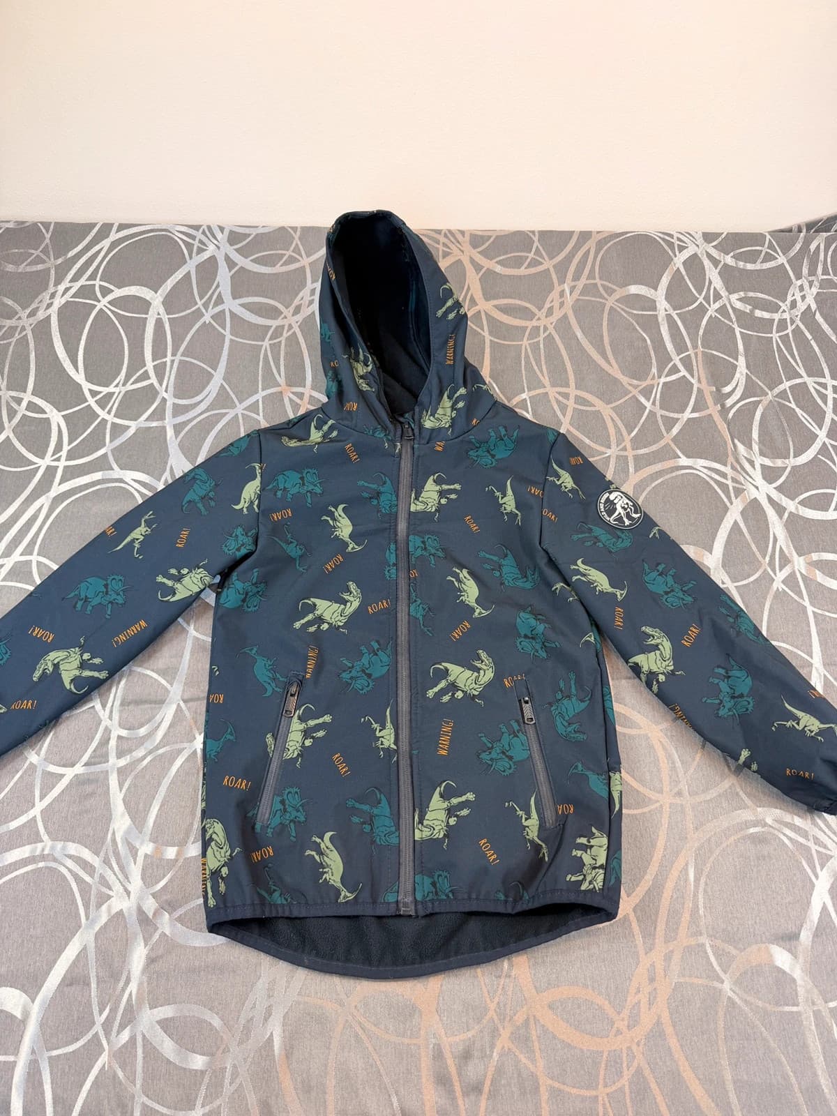 Dopodopo softshellová bunda, velikost 122 — second hand, velmi dobrý