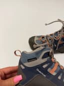 Quechua turistické boty, velikost 34 — second hand, velmi dobrý — detail 2