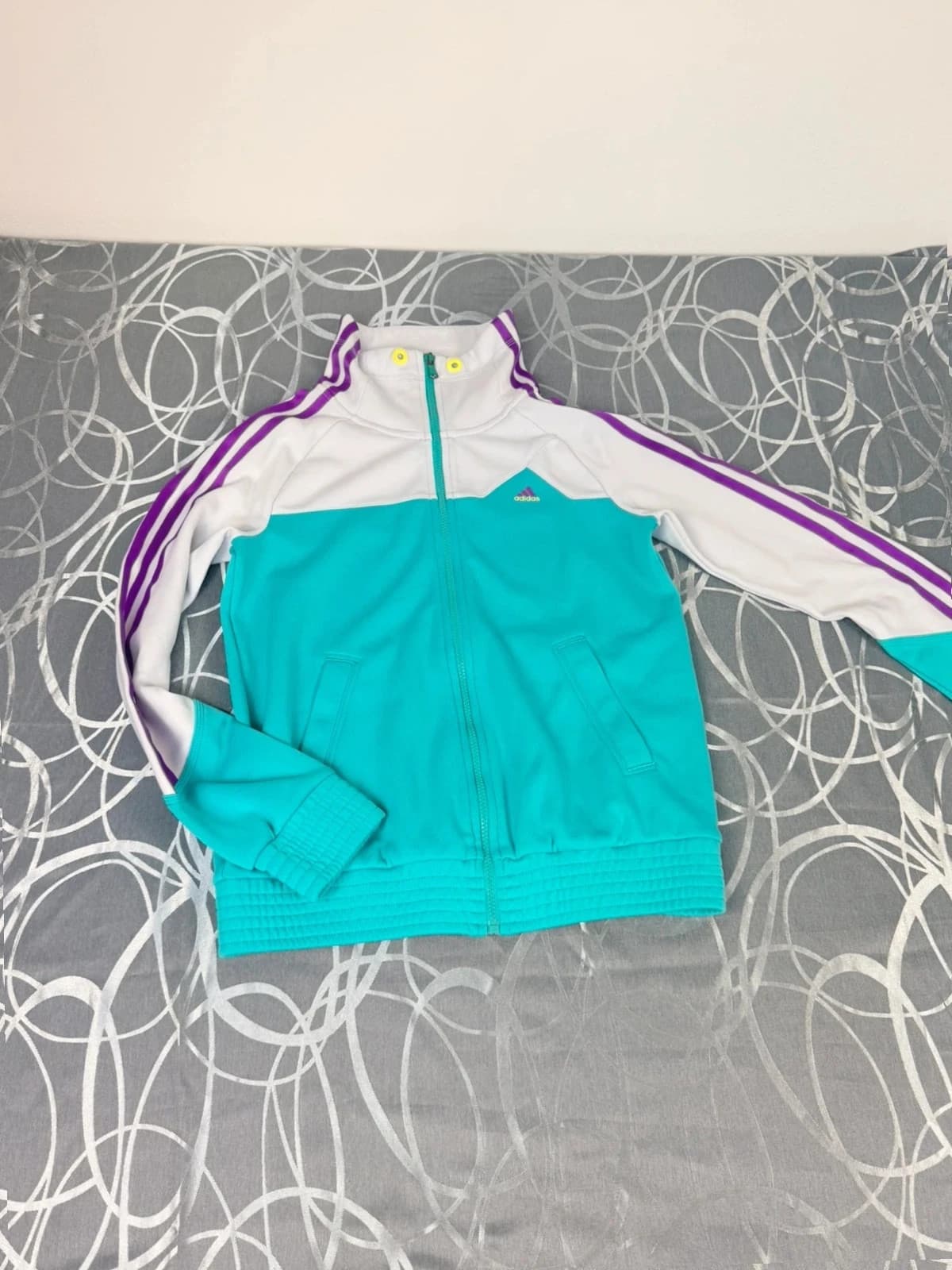 Adidas mikina, velikost XS/S — second hand, velmi dobrý