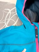 Jack Wolfskin softshellová bunda, velikost 152 — second hand, dobrý — detail 10