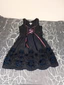 MarJo bavorské šaty / dirndl / kroj, velikost 38 — second hand, velmi dobrý — detail 1