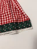Amisu bavorské šaty / dirndl / kroj, velikost 38 — second hand, velmi dobrý — detail 3