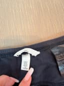 H&M těhotenské kalhoty, velikost XL — second hand, velmi dobrý — detail 4