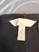 H&M těhotenské leginy, velikost L — second hand, velmi dobrý — detail 4