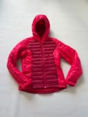 Quechua bunda péřová, velikost XS — second hand, velmi dobrý — detail 2