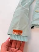 Bunda Superdry, velikost L — second hand, velmi dobrý — detail 2
