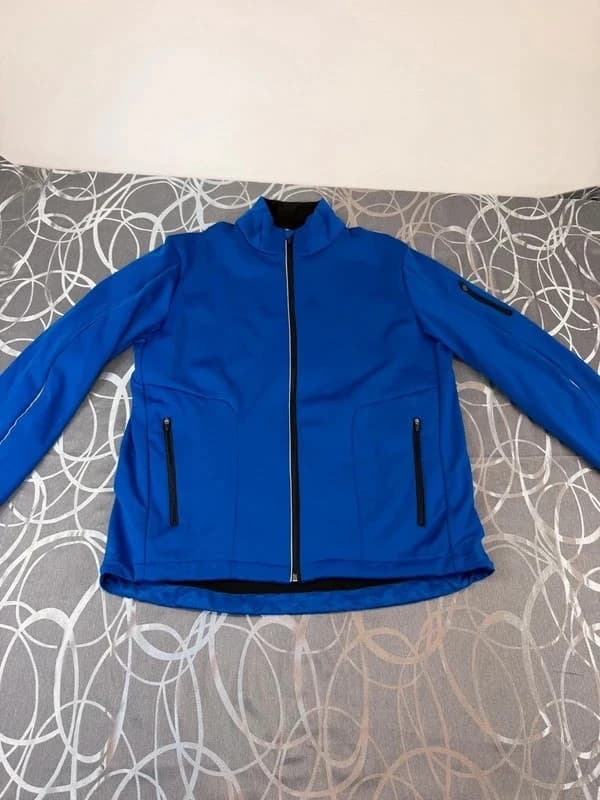Bez značky Crane cyklistická softshellová bunda, velikost 54 — second hand, velmi dobrý