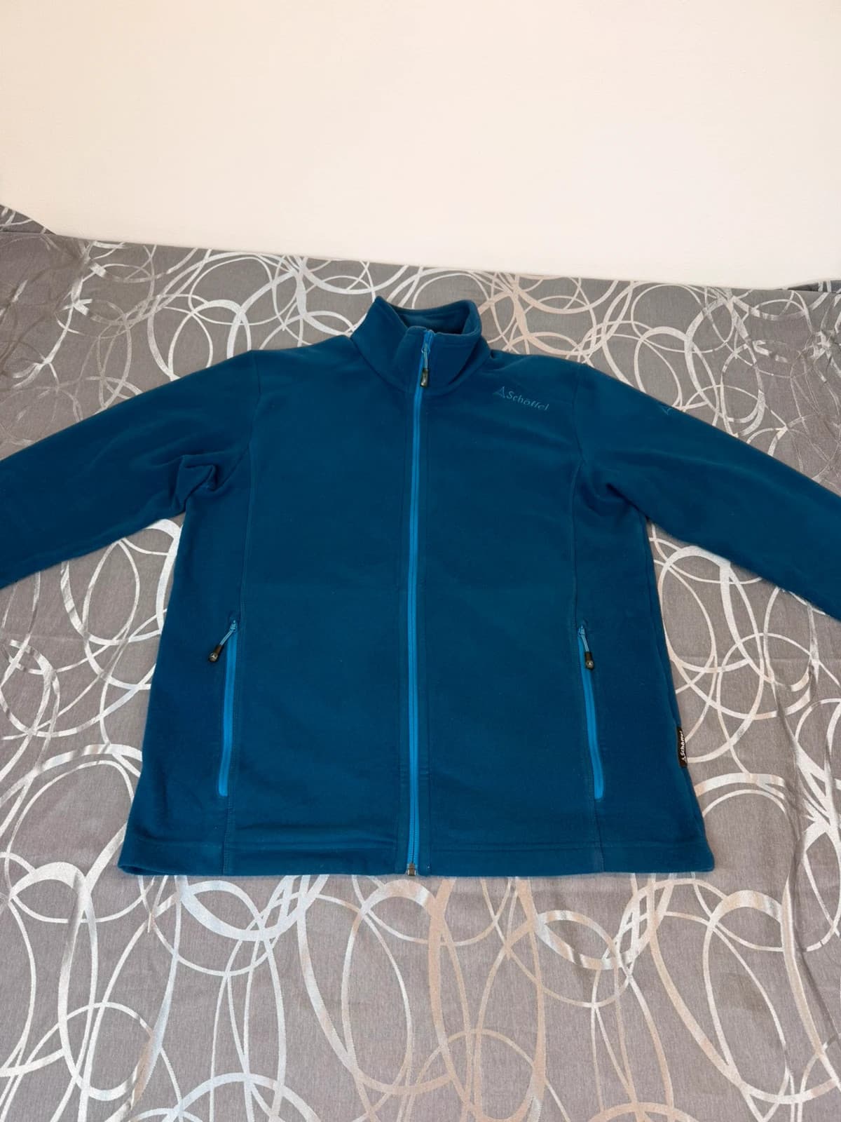 Schöffel mikina, velikost 48 — second hand, velmi dobrý