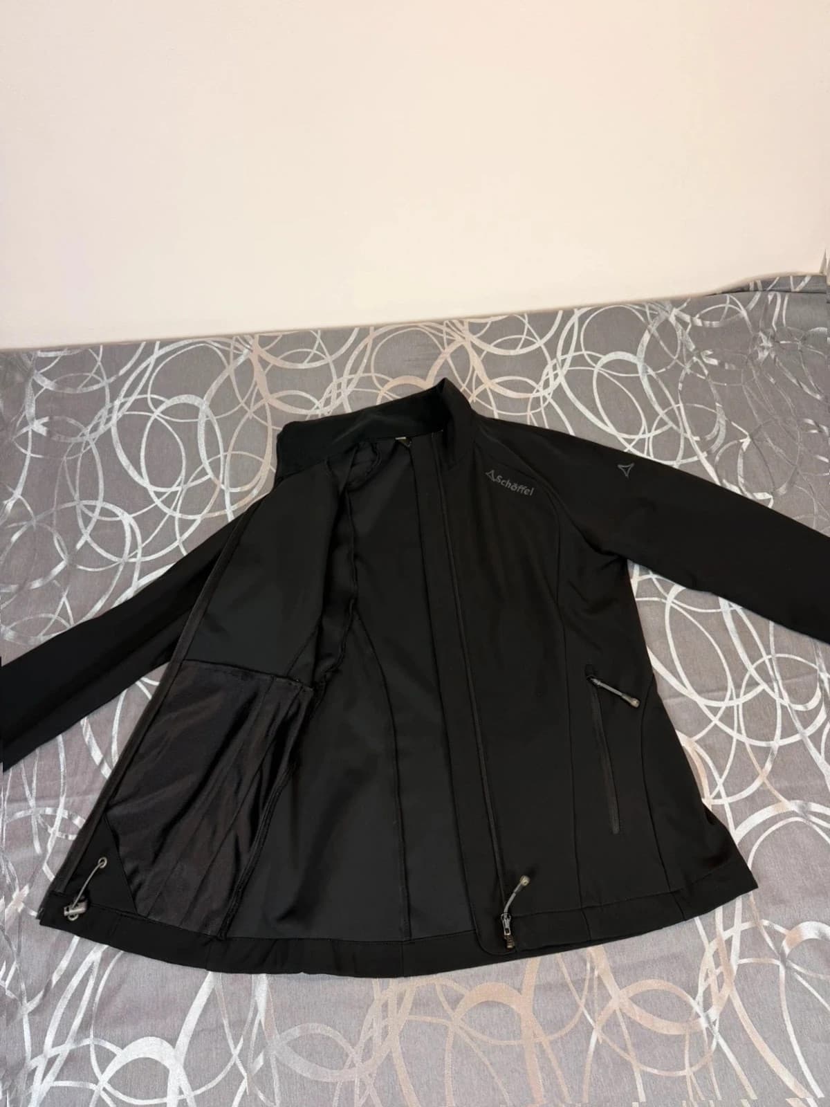 Schöffel softshellová bunda, velikost 34 — second hand, velmi dobrý