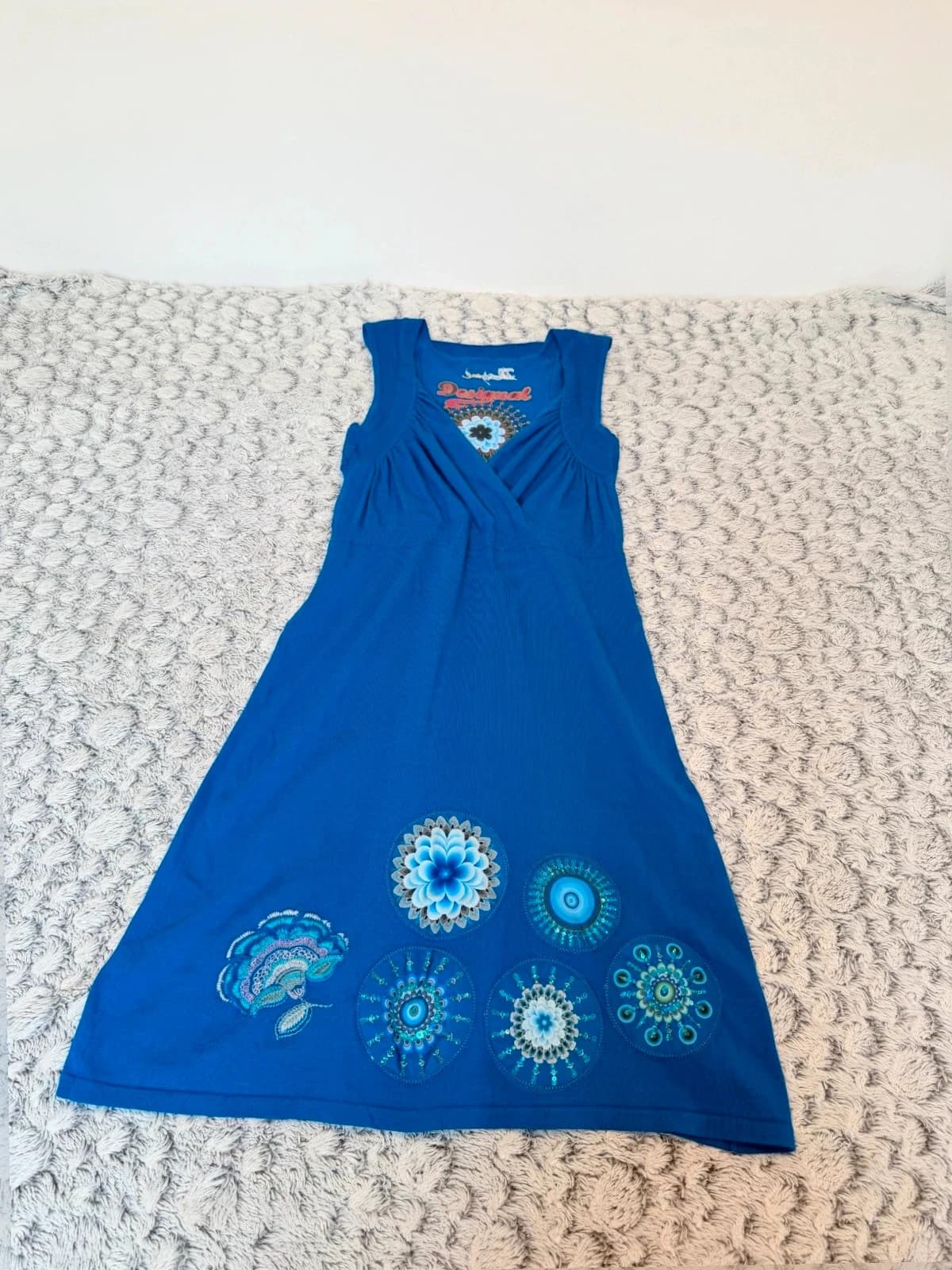 Desigual šaty, velikost S — second hand, velmi dobrý