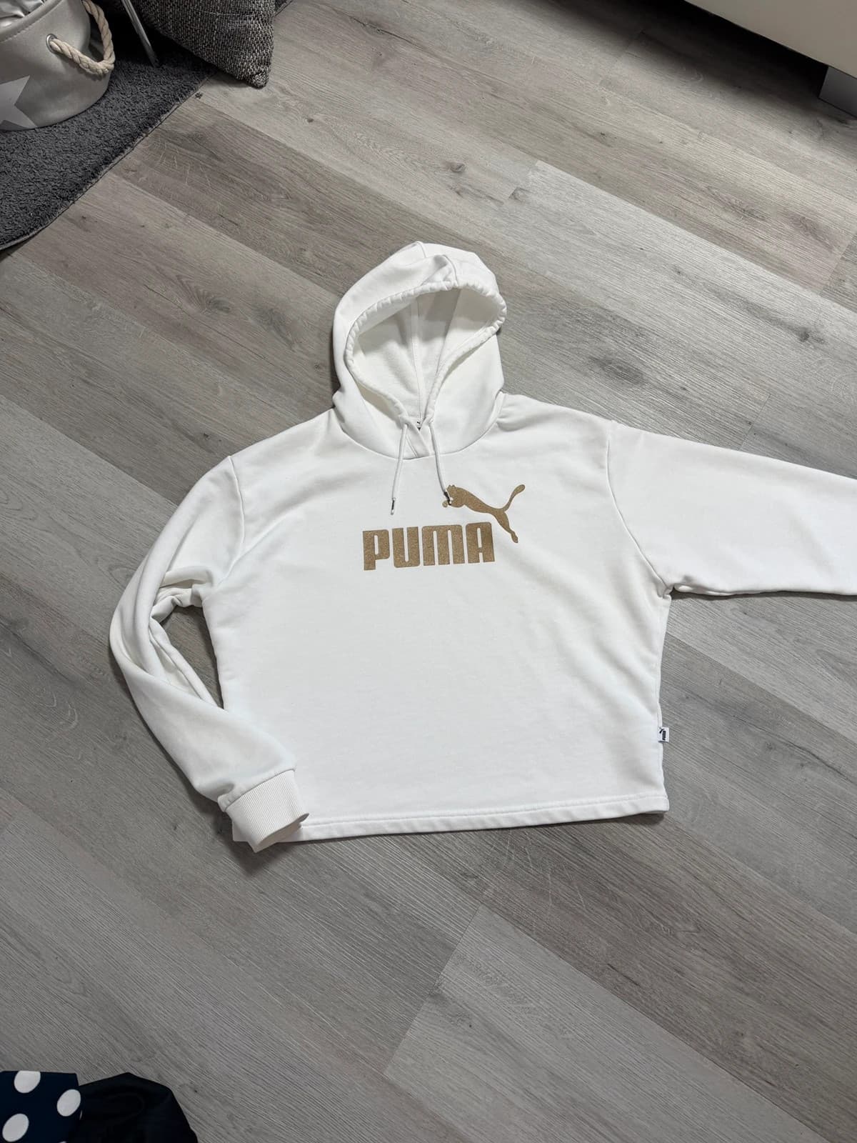 Puma mikina, velikost S — second hand, velmi dobrý