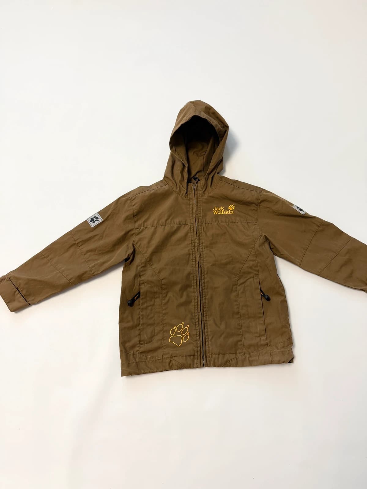 Jack Wolfskin bunda, velikost 104 — second hand, velmi dobrý