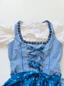Clarina bavorské šaty / dirndl / kroj, velikost 42 — second hand, velmi dobrý — detail 2