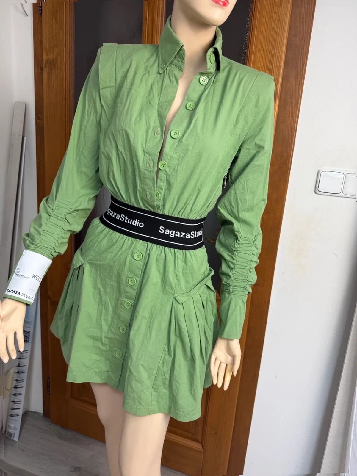 Sagaza šaty, velikost 36 — second hand, velmi dobrý
