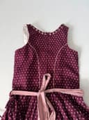 Trachten bavorské šaty / dirndl /kroj, velikost 164 — second hand, velmi dobrý — detail 7
