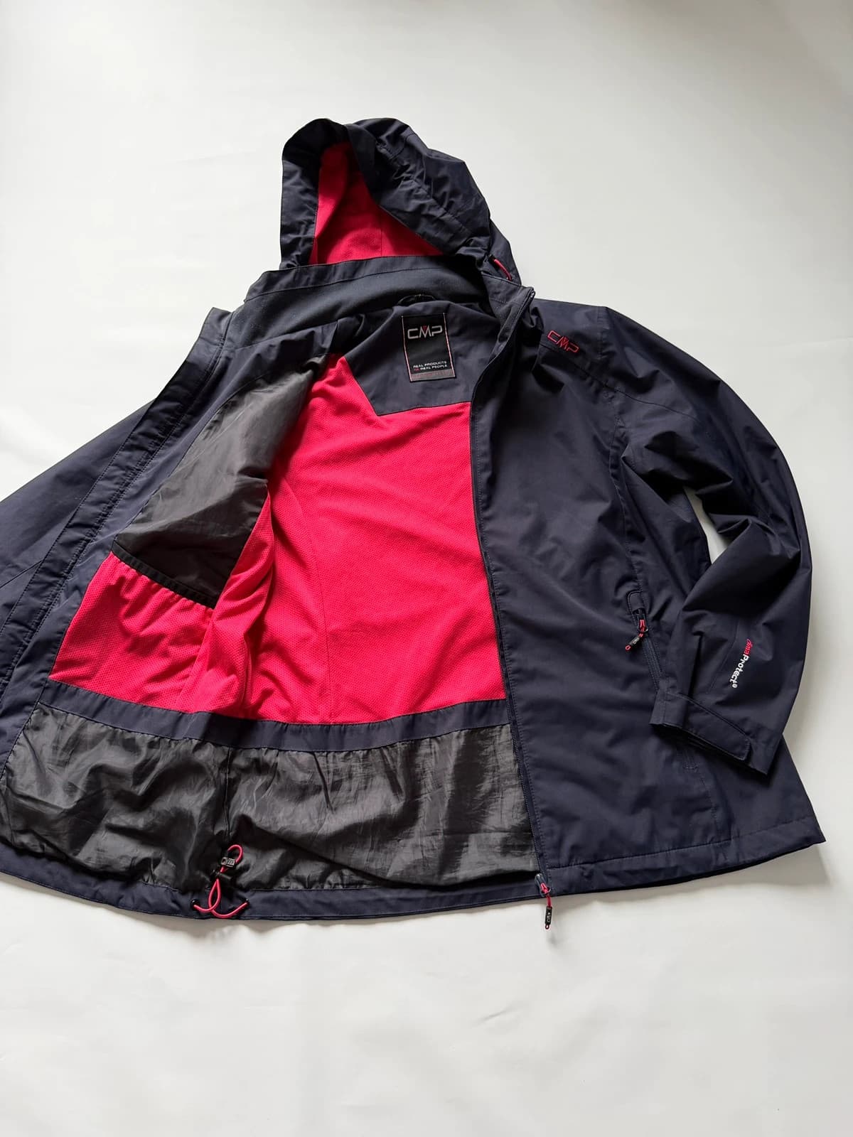CMP bunda, velikost XL — second hand, velmi dobrý
