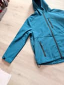 Adventuridge softshellová bunda, velikost XL — second hand, velmi dobrý — detail 2