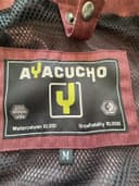 Ayacucho bunda, velikost M — second hand, velmi dobrý — detail 2