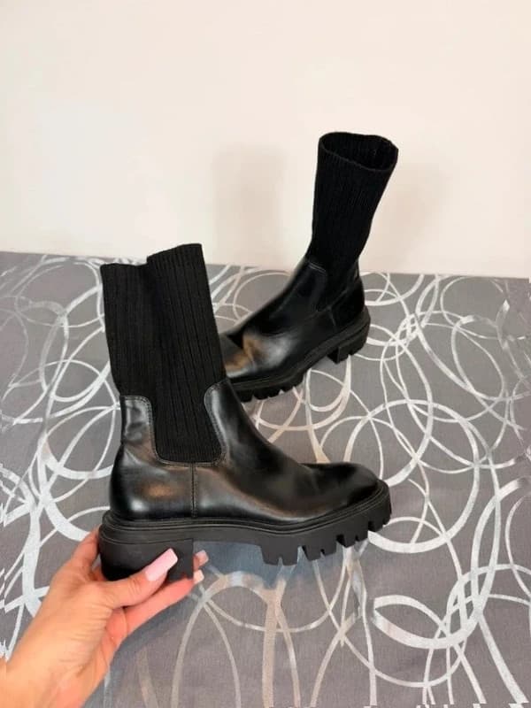 Zara boty, velikost 36 — second hand, velmi dobrý